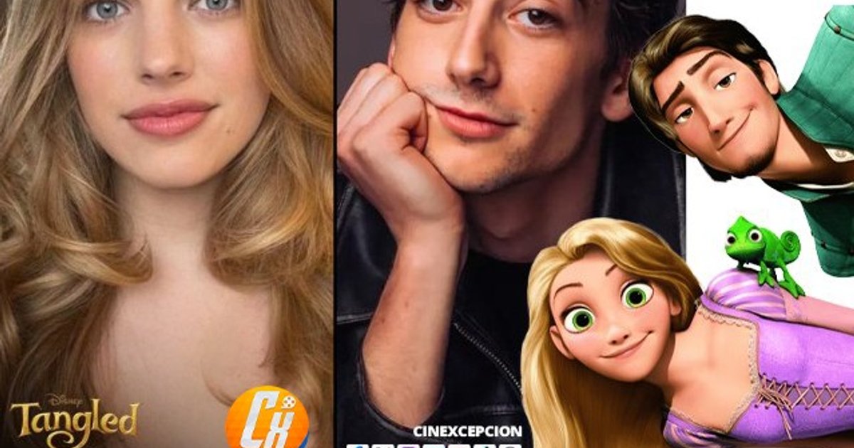 #DiegoLuna schließt sich der Live-Action-Besetzung von Tangled an. | Cinexcepción