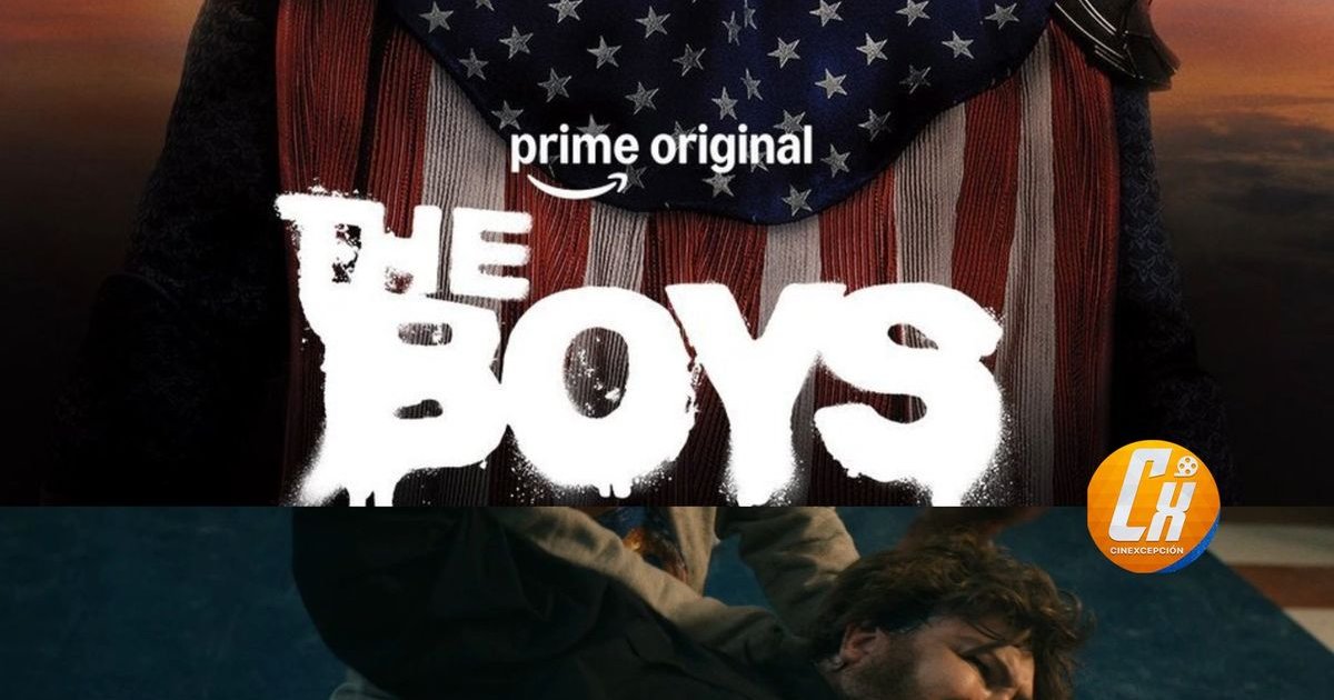 El final de temporada de The Boys se podrá ver en algunas salas 4DX en Esta | Cinexcepción
