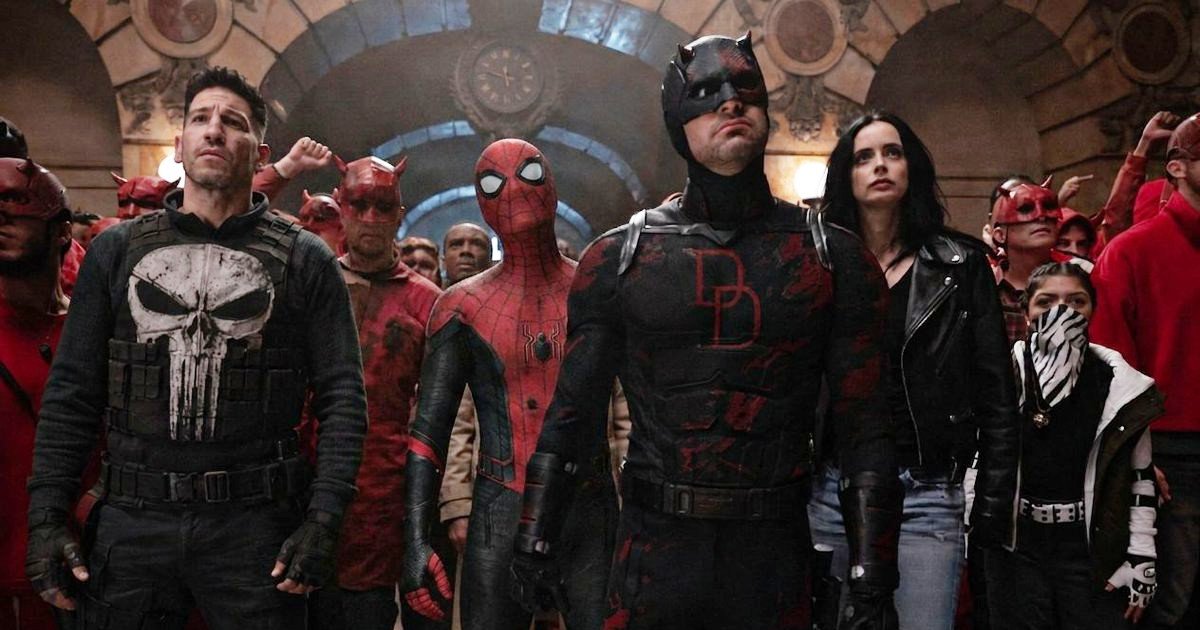 Você já viu o final da temporada de #Demolidor? | Cinexcepción