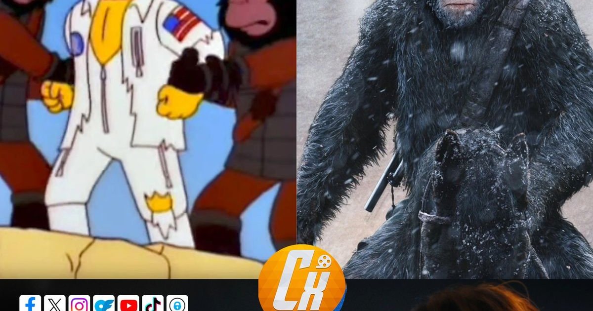 Un nuovo film dell'universo del Pianeta delle scimmie è in fase di sviluppo e la | Cinexcepción