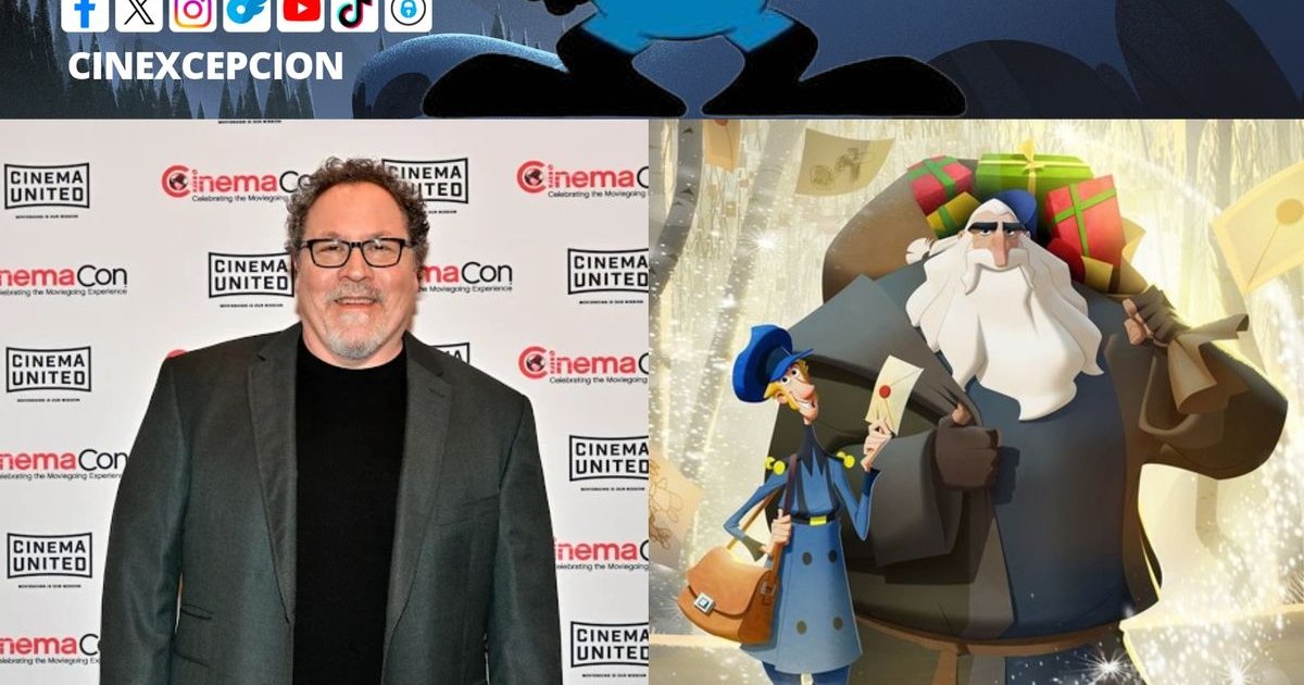 Em uma pausa na animação, Jon Favreau acaba de confirmar que sua próxima série b | Cinexcepción
