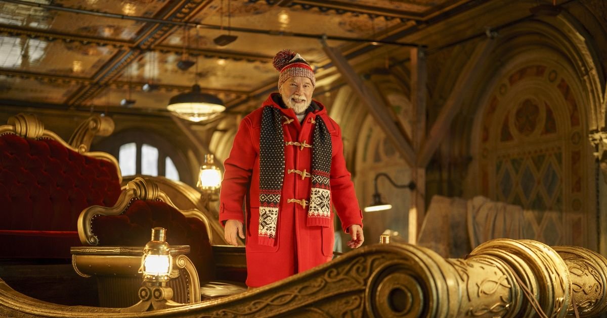 アーニーがキャリアの中でサンタクロースを見逃しているだけだと思っているなら、「The Man With The Bag」の準備をしてください。この映画はAmaz | Cinexcepción