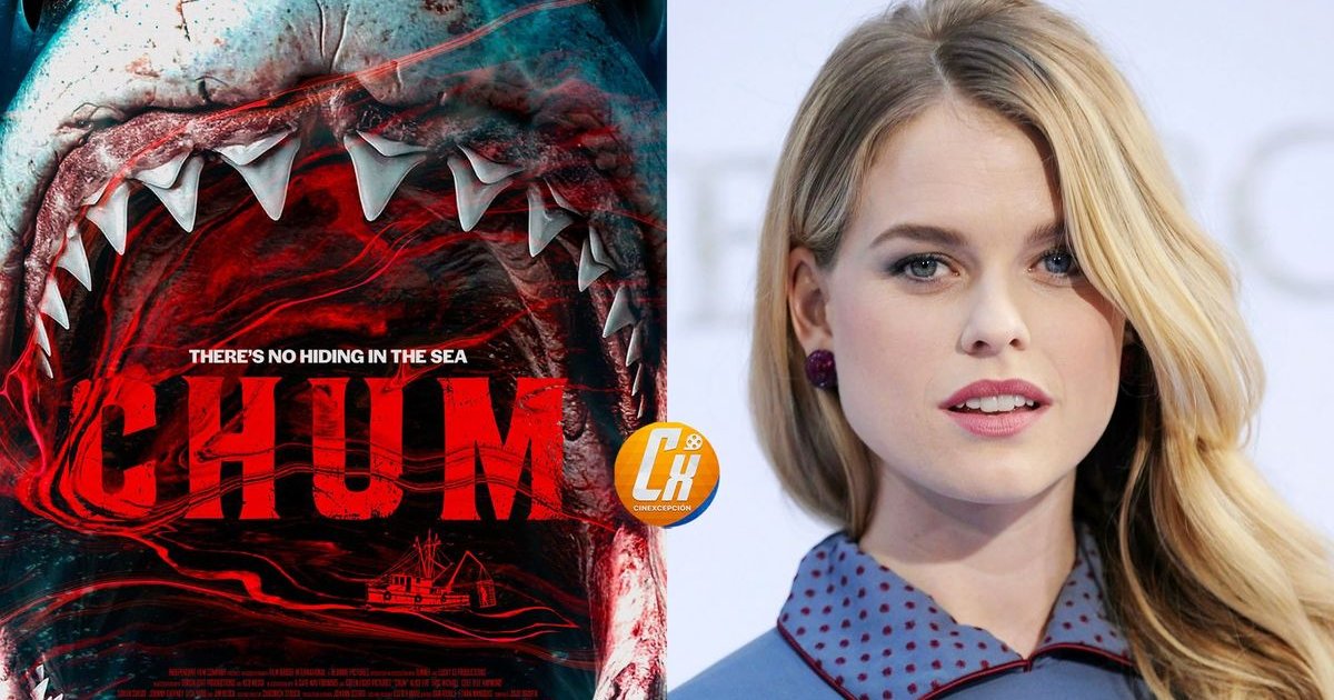 #AliceEve jouera dans 'CHUM', un autre film sur les requins. | Cinexcepción