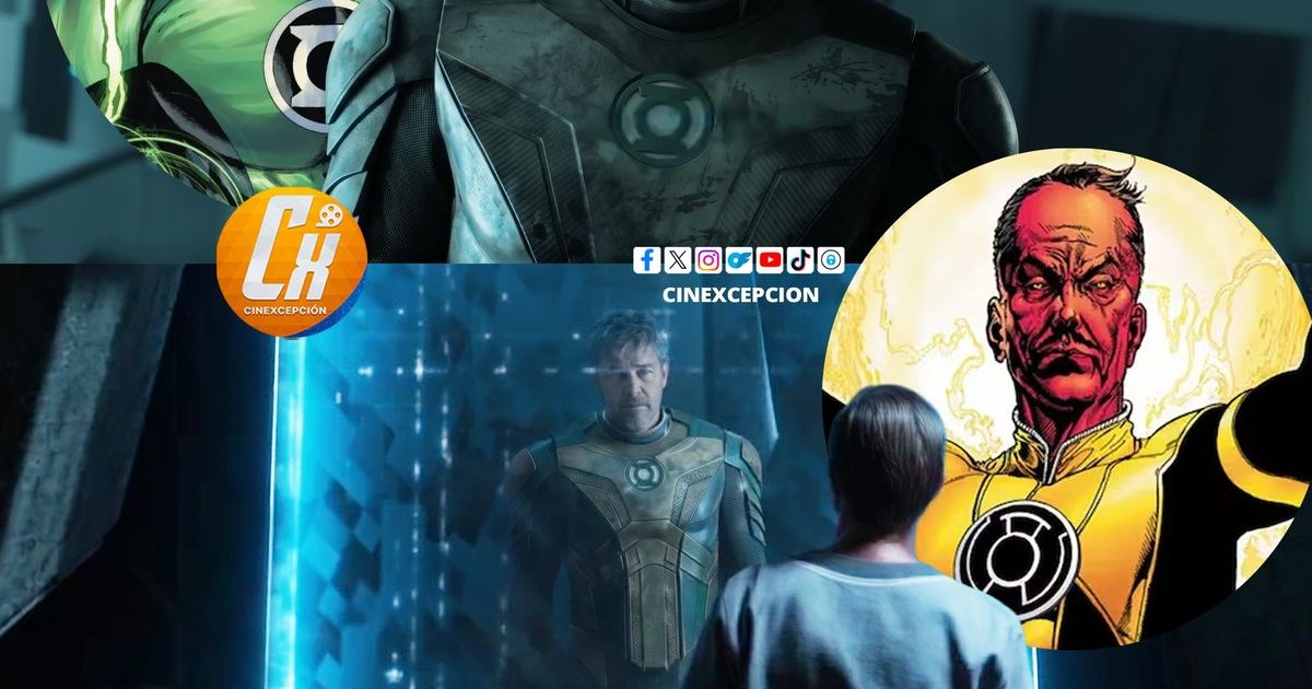 Schauen Sie sich Sinestro zum ersten Mal im neuen „LANTERNS“-Trailer an, und Hal | Cinexcepción