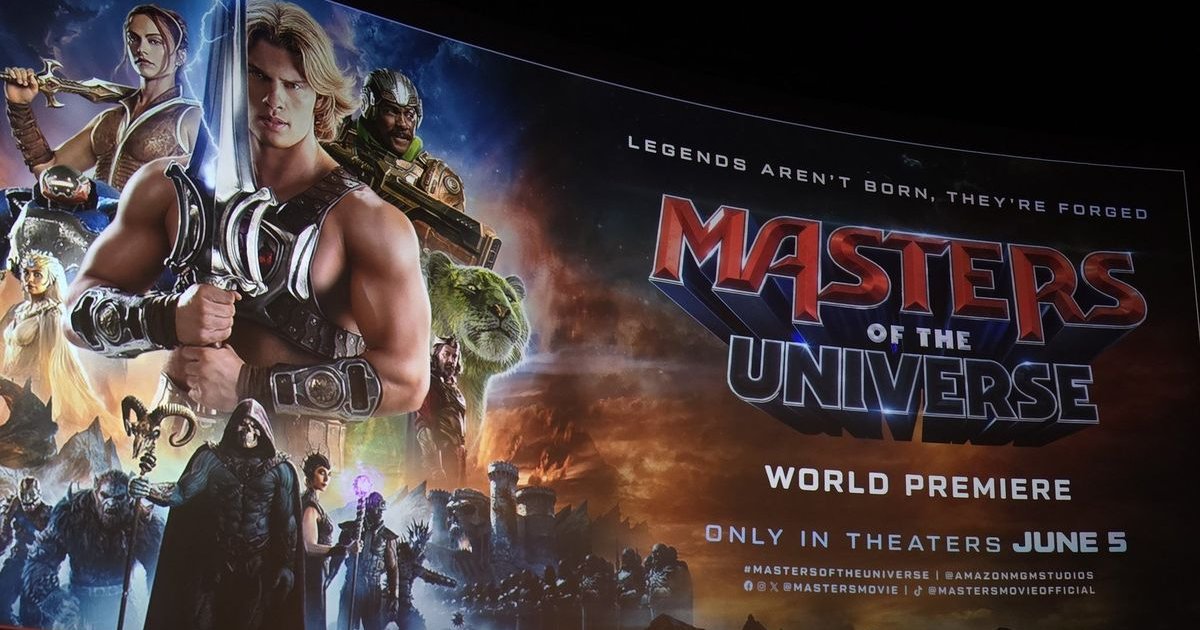 Alle Schauspieler sind bei der Premiere von „Masters of the Universe“ dabei … bi | Cinexcepción
