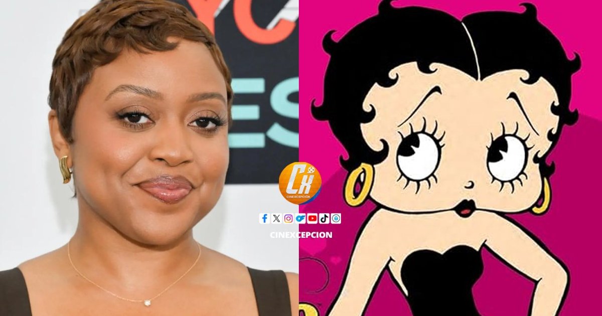 Quinta Brunson wird im ersten OFFIZIELLEN Film der Figur Betty Boop spielen. | Cinexcepción
