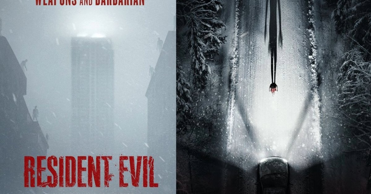 Novos pôsteres de Resident Evil por Zach Cregger. | Cinexcepción