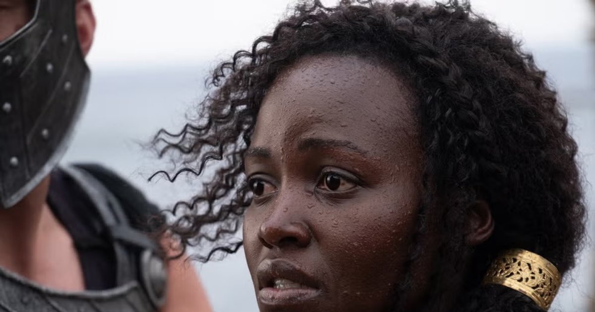 First official image of Lupita Nyong'o in 'THE ODDYSEY'. | Cinexcepción