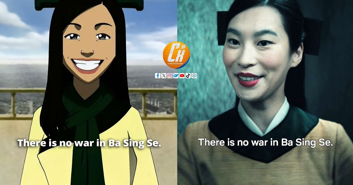 This girl never said that phrase in the original animated series. | Cinexcepción