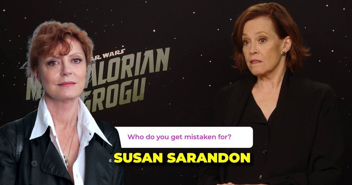 #SigourneyWeaver diz que as pessoas sempre a confundem com #SusanSarandon, e que | Cinexcepción