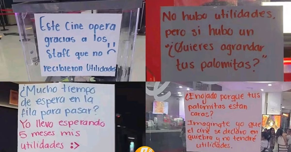 ¿Cinemex está en crisis? Muy posiblemente. La segunda cadena más importante | Cinexcepción