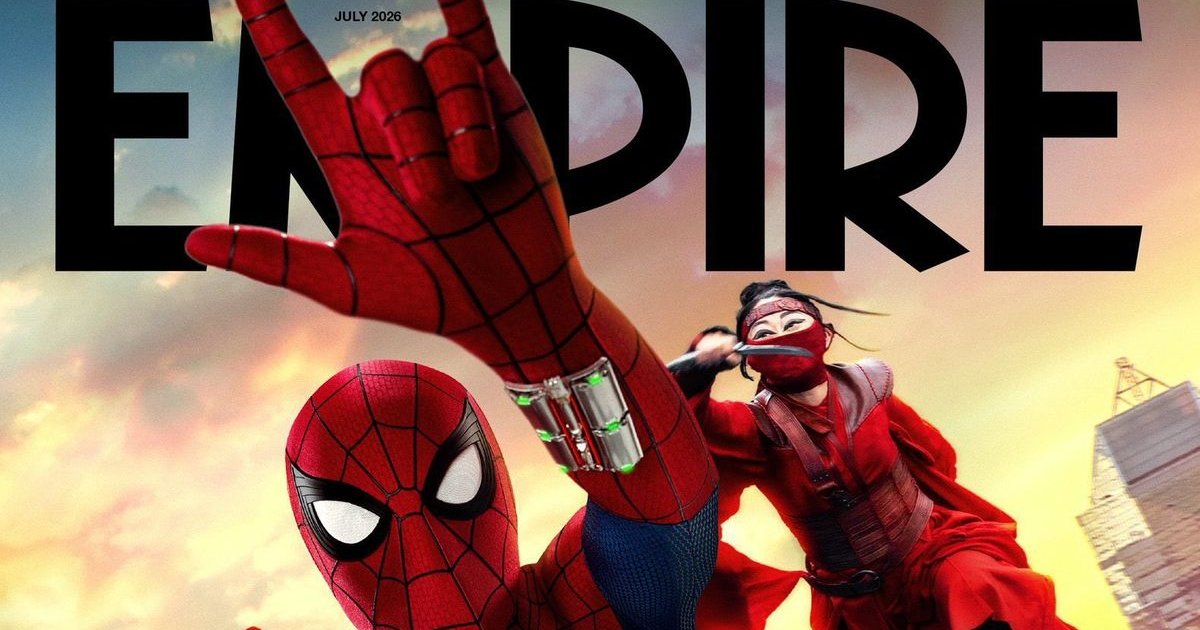 Spider-Man für das Empire Magazine. | Cinexcepción