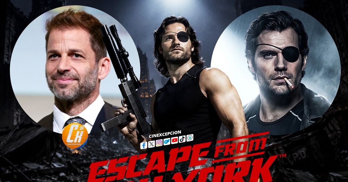 OFICIAL: #ZackSnyder dirigirá o remake de ‘ESCAPE FROM NEW YORK’. | Cinexcepción