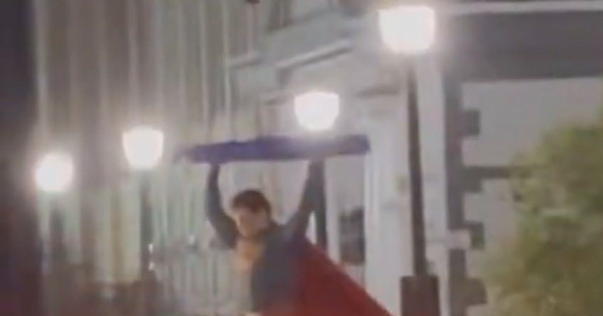 Premier aperçu de David Corenswet sur le tournage de 