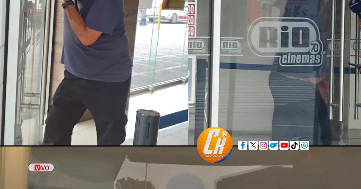Ein Mann aus Monterrey schlief im Kino ein und blieb die ganze Nacht eingesperrt | Cinexcepción