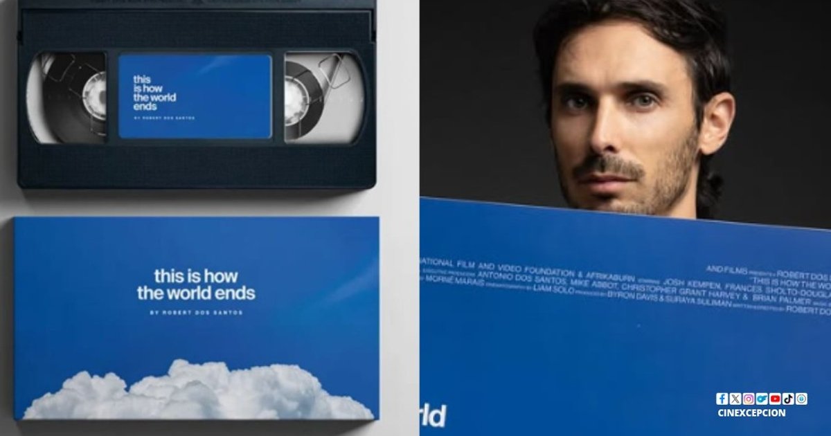 Foi lançado o primeiro filme em formato VHS em 20 anos. | Cinexcepción