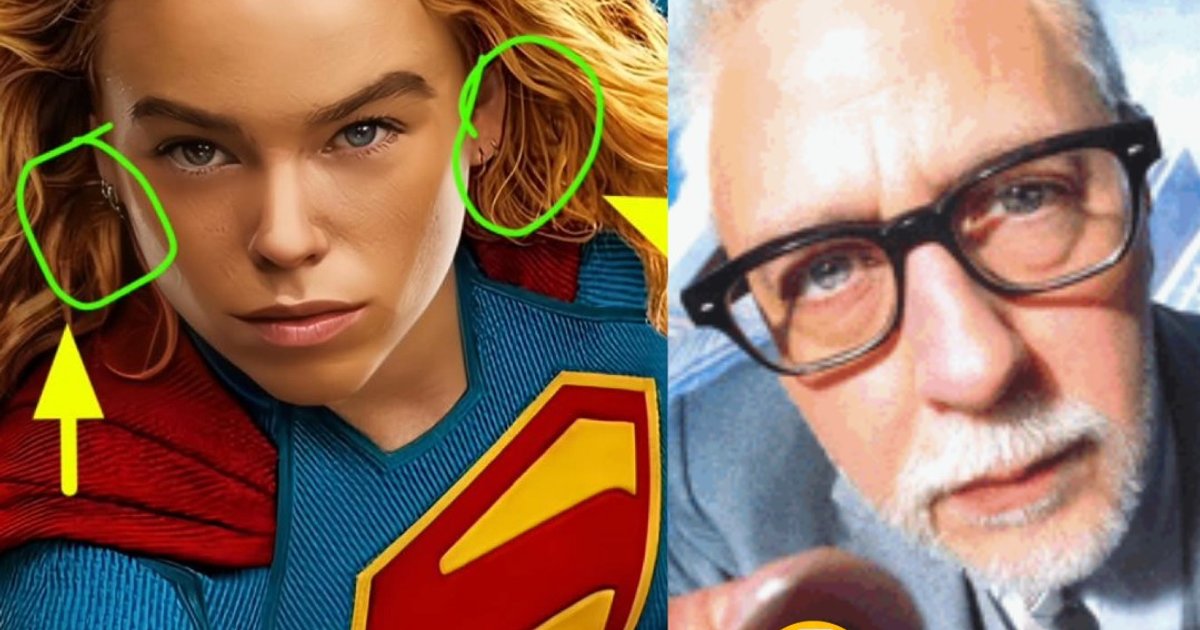 Hanno chiesto ai Pistols: perché, se Supergirl ha la pelle antiproiettile, indos | Cinexcepción
