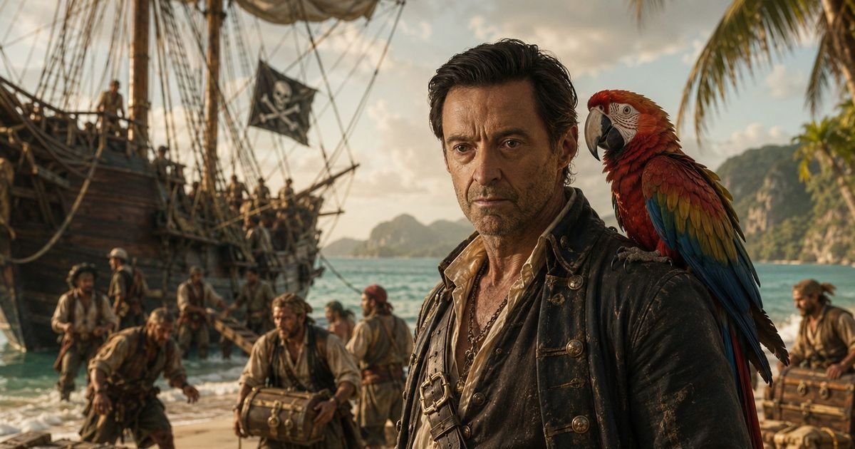Hugh Jackman será o concorrente de Johnny Depp, ou algo parecido. | Cinexcepción
