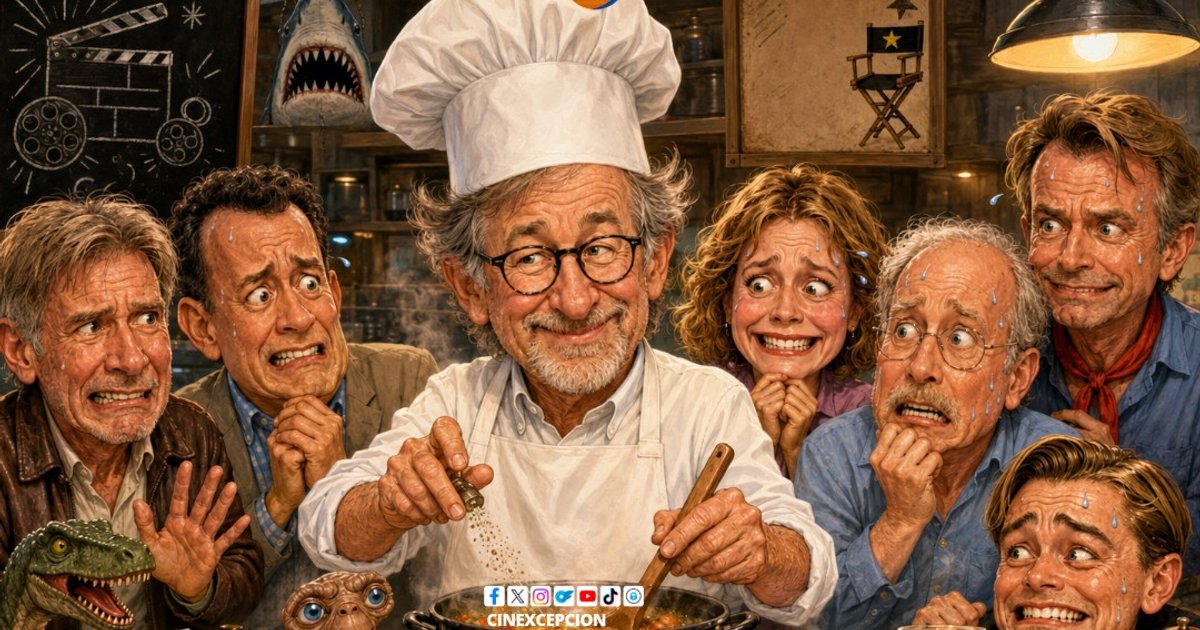 Steven Spielberg dit que les acteurs qui ont auditionné avec lui étaient très ne | Cinexcepción