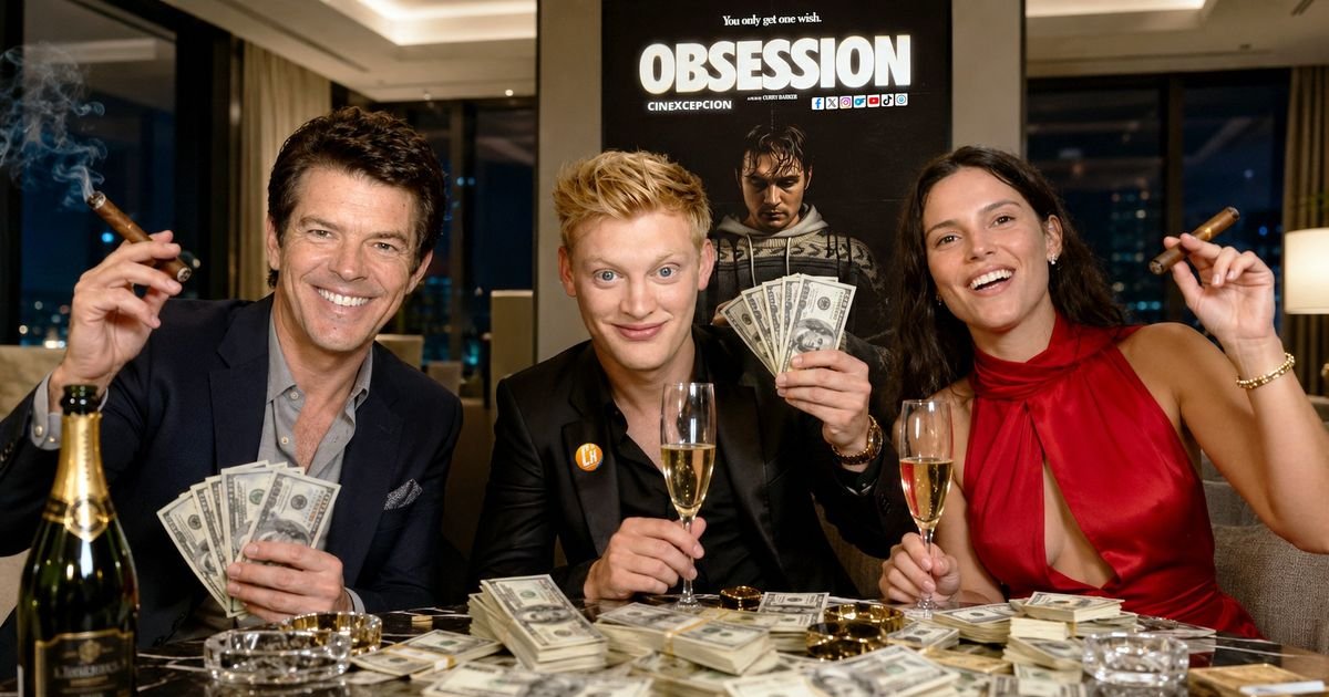 C’est ainsi qu’ils vont diviser l’argent généré par « OBSESSION ». | Cinexcepción