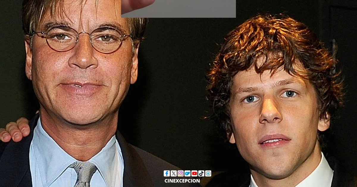 Aaron Sorkin, Drehbuchautor von „The Social Network“ und „The Social Reckoning“, | Cinexcepción