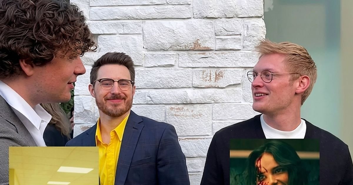 #KaneParsons (Backrooms) und #CurryBarker (Obsession), die YouTuber in ihren Zwa | Cinexcepción