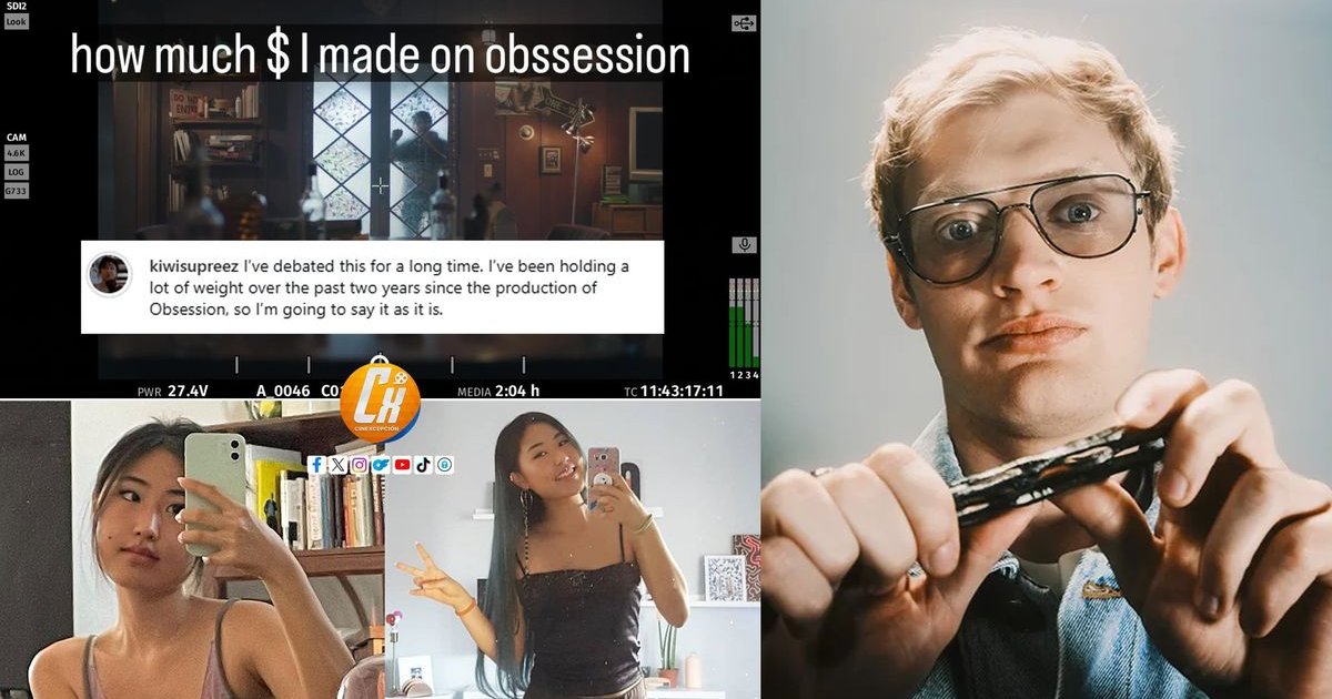 Do you remember the art director of #Obsession who was complaining because they | Cinexcepción