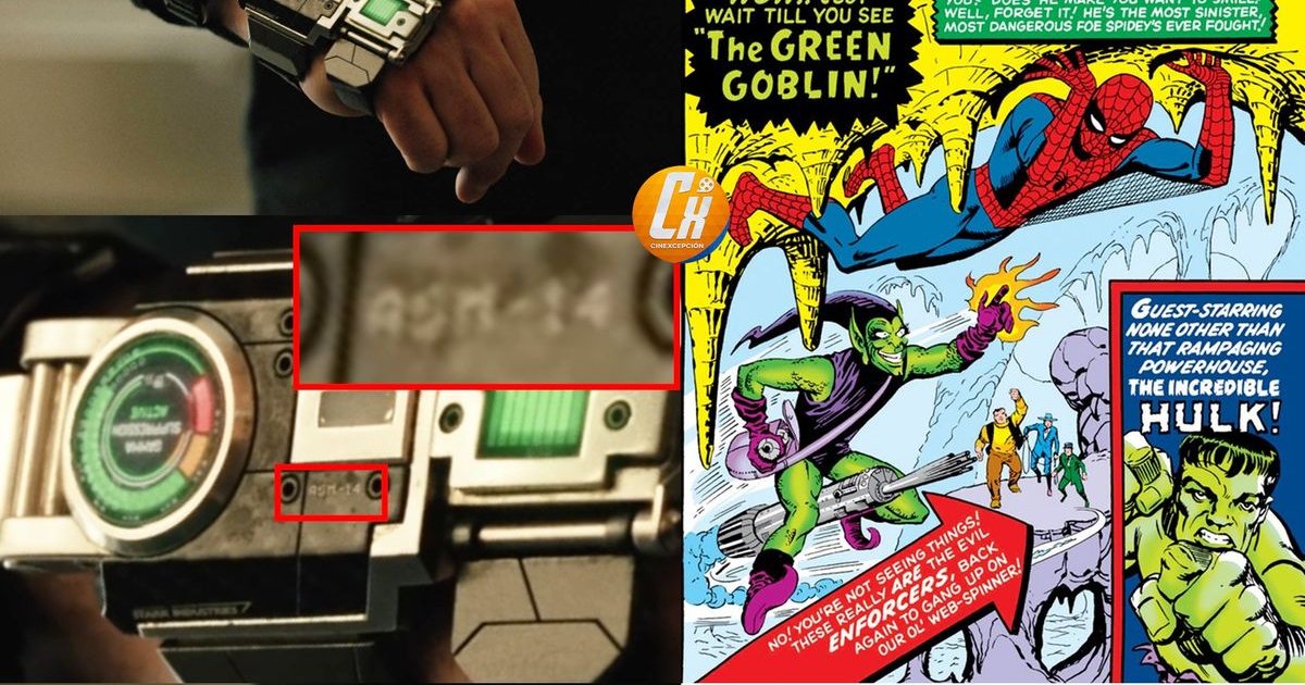Der Hemmstoff, den Bruce Banner in Spider-Man: Brand New Day verwendet, um zu ve | Cinexcepción