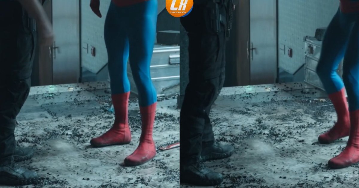 Frank and Peter fighting over some nonsense in Spider-Man Brand New Day. | Cinexcepción