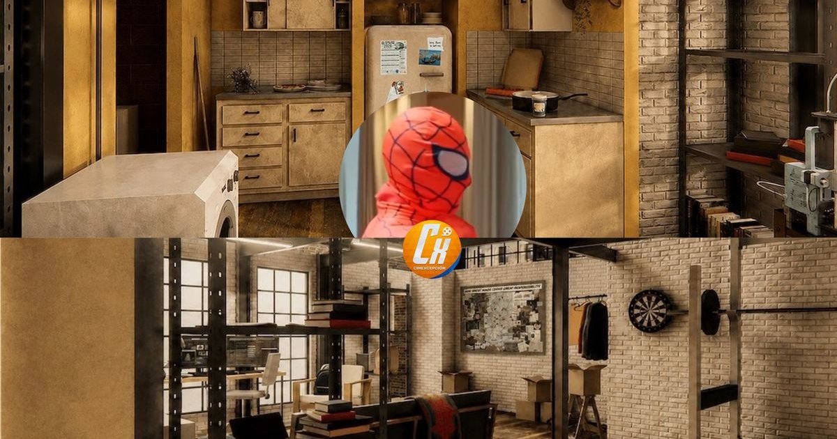 Peter Parkers Wohnung kann am 27. | Cinexcepción