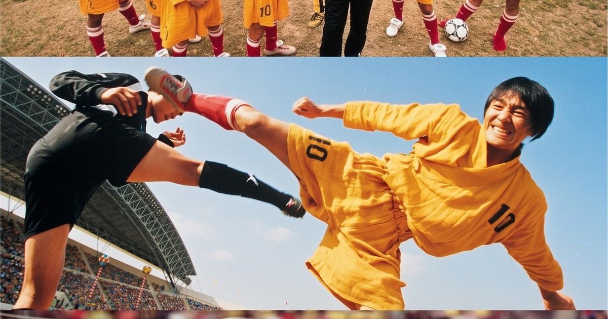 Erinnern Sie sich an SHAOLIN SOCCER? | Cinexcepción