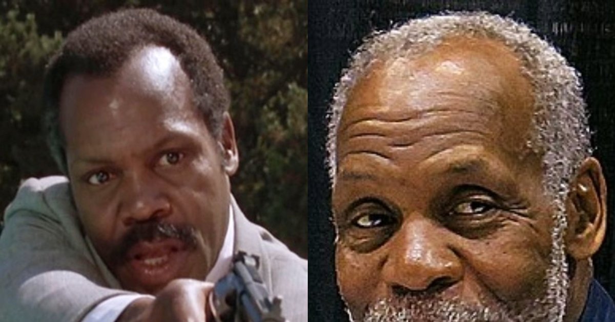 All'attore Danny Glover è stato diagnosticato il morbo di Alzheimer all'età di 7 | Cinexcepción
