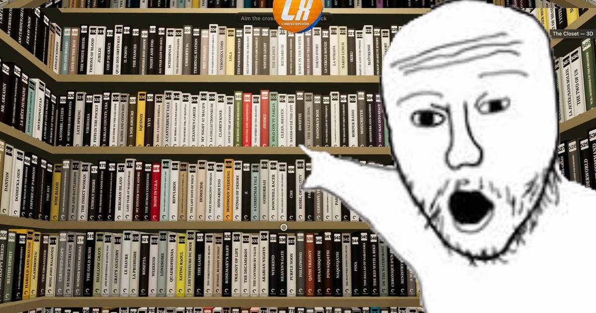 Jetzt können Sie einen virtuellen Rundgang durch den Kleiderschrank der Criterio | Cinexcepción