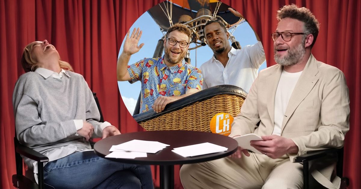 Seth Rogen a déclaré que Diddy avait déjà voulu l'emmener, lui et sa femme, fair | Cinexcepción