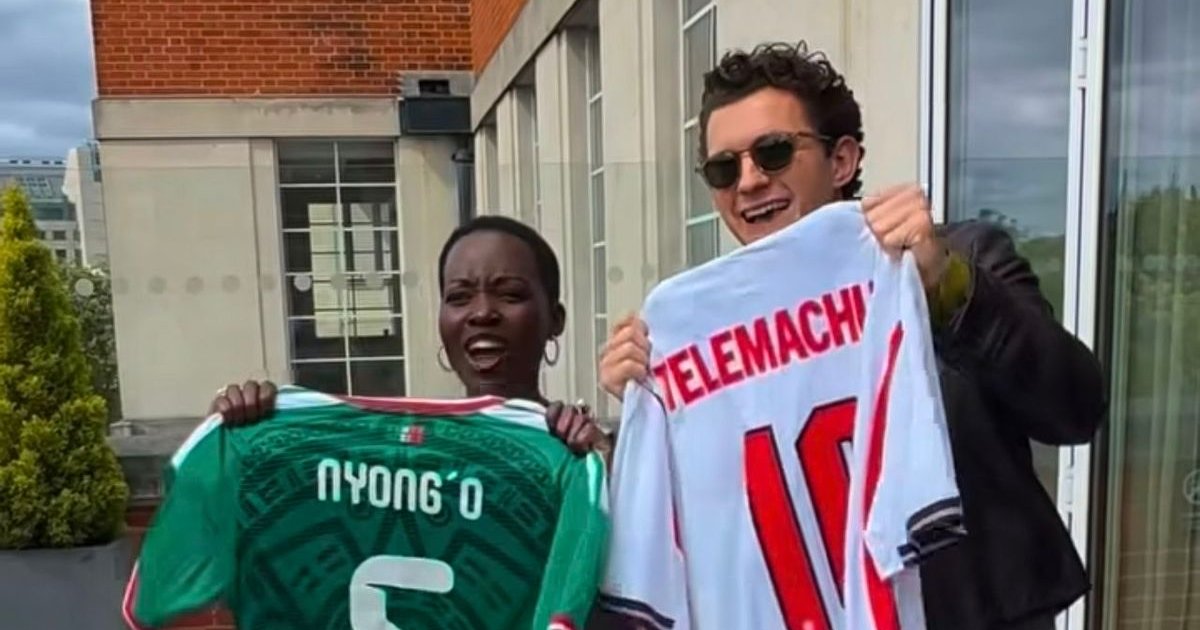Lupita e Tomás apoiando suas respectivas eleições | Cinexcepción