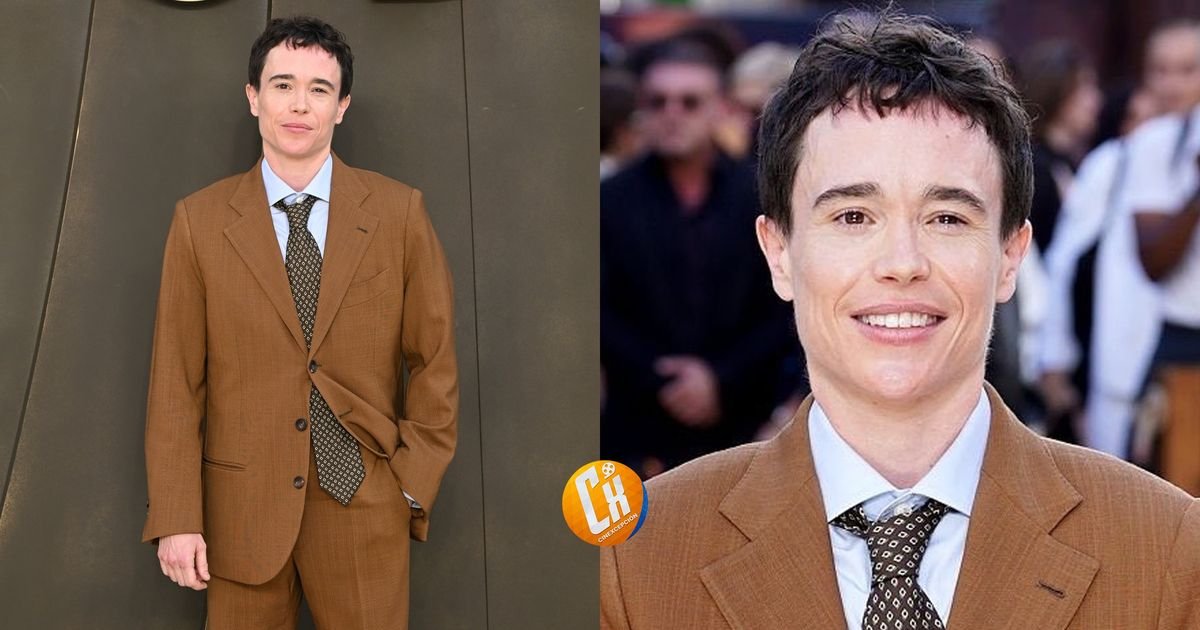 Schauspieler Elliot Page bei der Weltpremiere von „THE ODYSSEY“ in London. | Cinexcepción