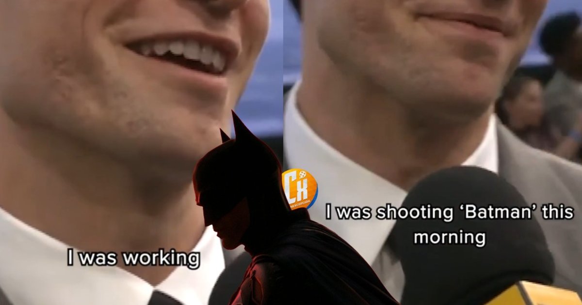 The working machine, Robert Pattinson confirmed at the London premiere of 