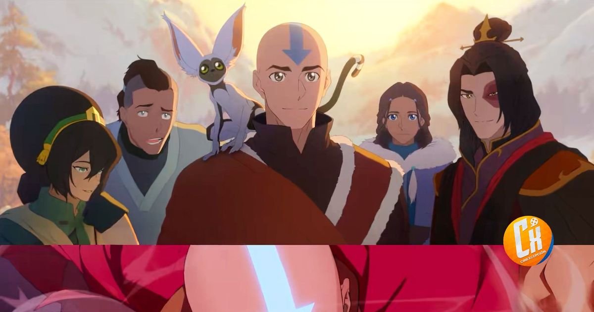 Hanno già pubblicato il primo trailer di AVATAR AANG: THE LAST AIRBENDER, il fil | Cinexcepción
