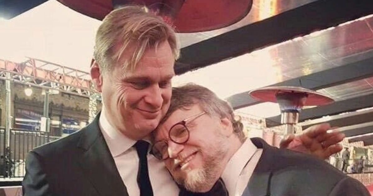 Christopher Nolan a remercié Guillermo del Toro pour avoir inspiré les créatures | Cinexcepción