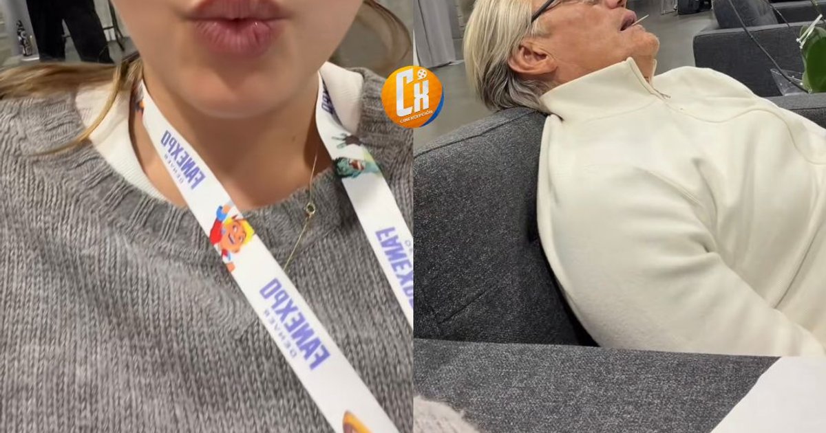 Greta, Dolph Lundgrens Tochter, machte ihm einen Tiktok, während der Don blinzel | Cinexcepción