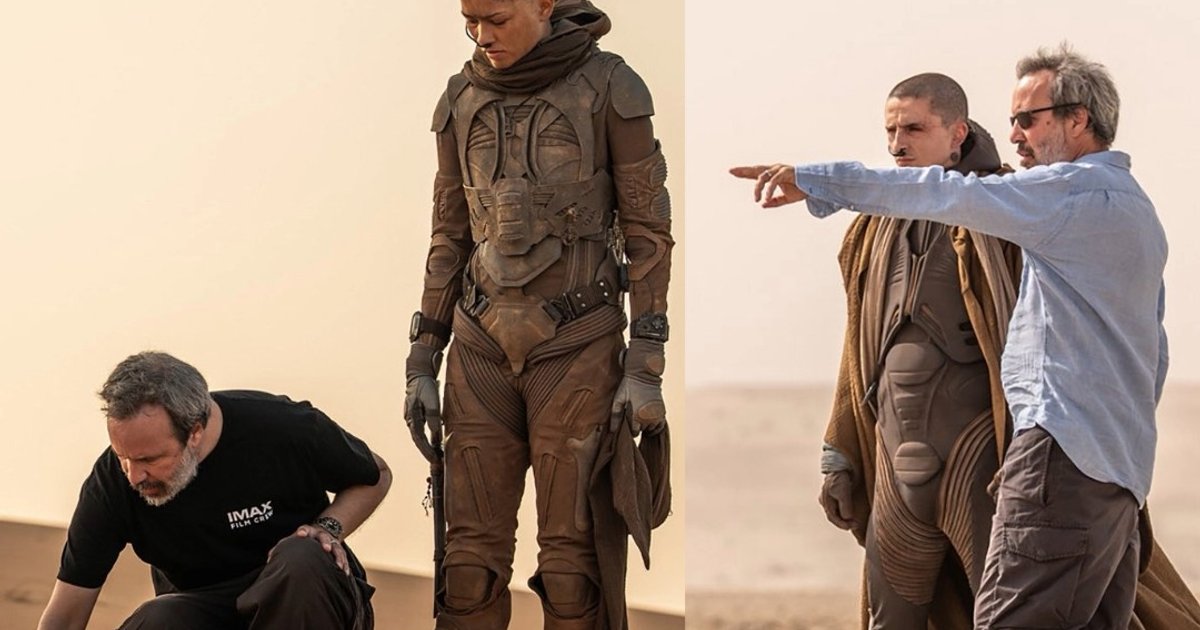 Se prevé que, además del nuevo trailer, imágenes exclusivas de Dune Movie s | Cinexcepción