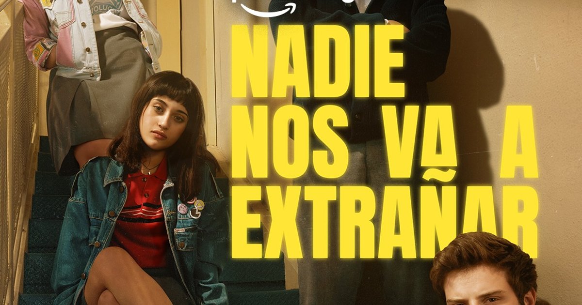 Il mese prossimo potremo goderci la seconda stagione di Nadie Nos Va a Extrañar. | Cinexcepción