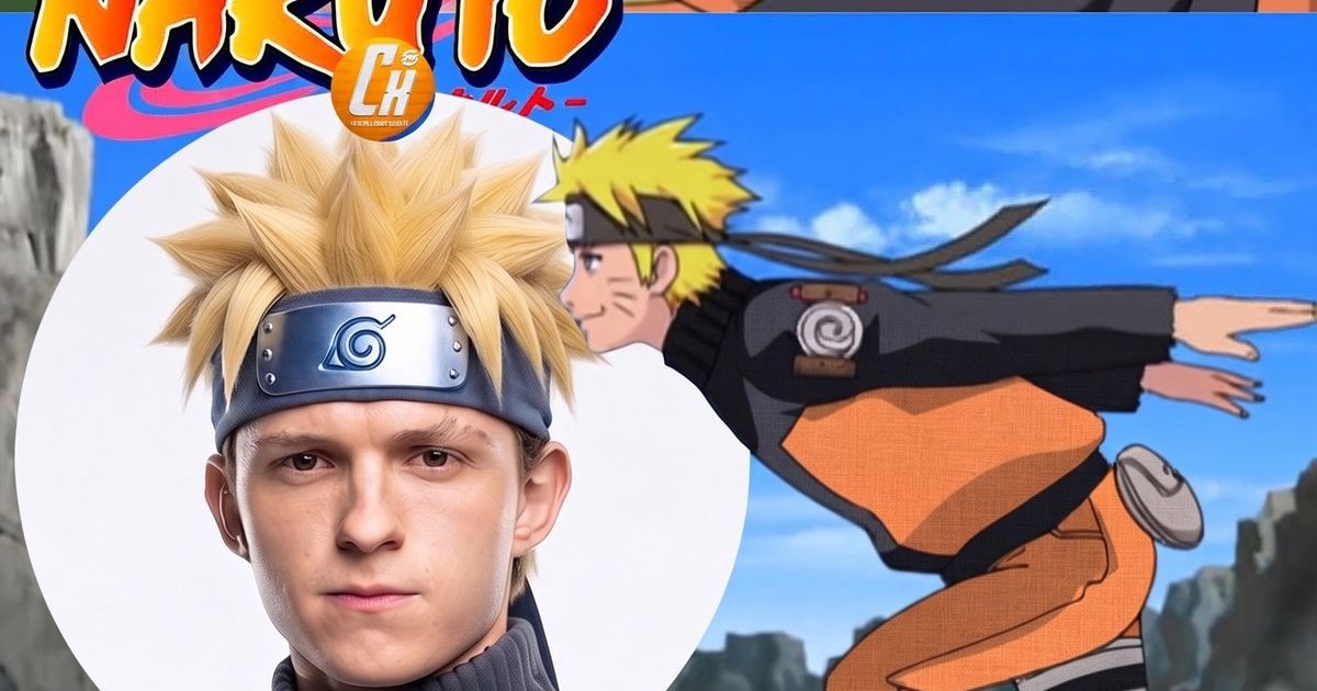 O elenco do NARUTO Live Action acaba de começar. | Cinexcepción