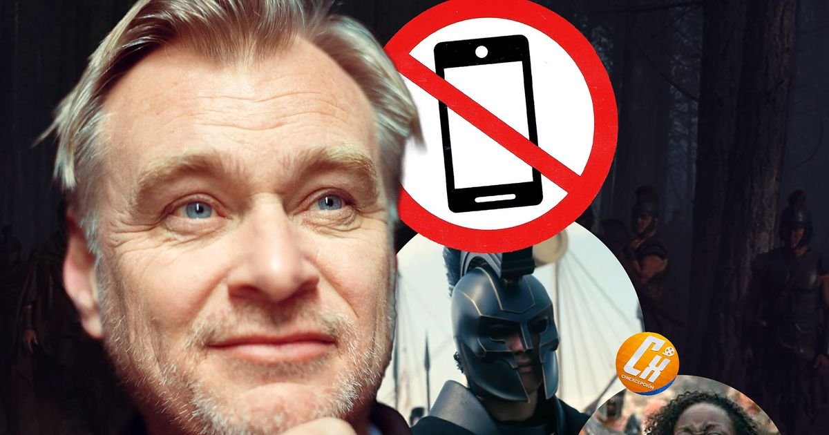 Christopher Nolan is worth three hectares of v*rga for the criticism of 'THE ODY | Cinexcepción