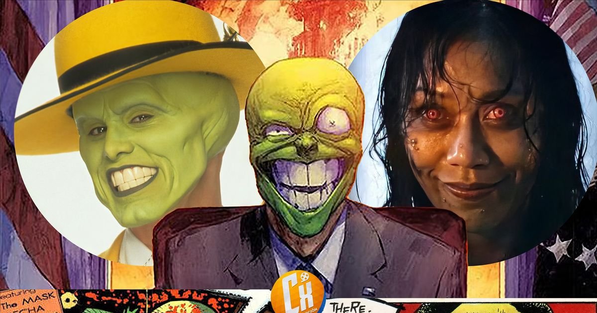 Kommt ein Remake von THE MASK? | Cinexcepción