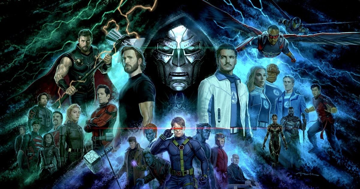 OFICIAL: A primeira olhada em Avengers: Doomsday. | Cinexcepción
