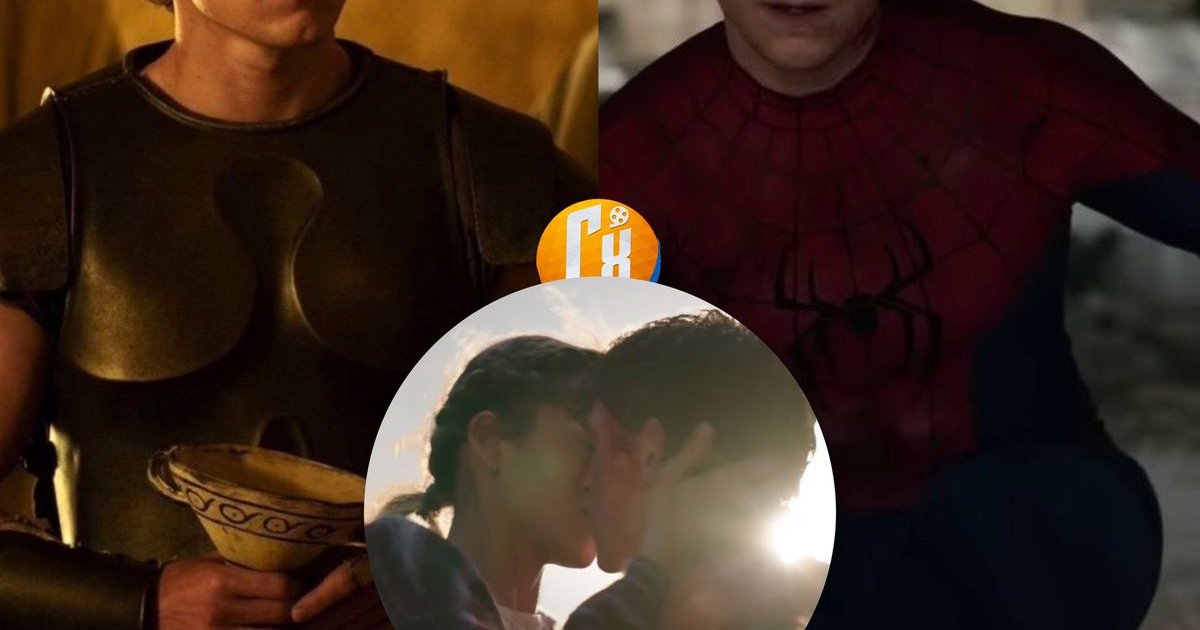 Neste mesmo mês, milhões de pessoas verão Tom Holland e Zendaya em dois projetos | Cinexcepción