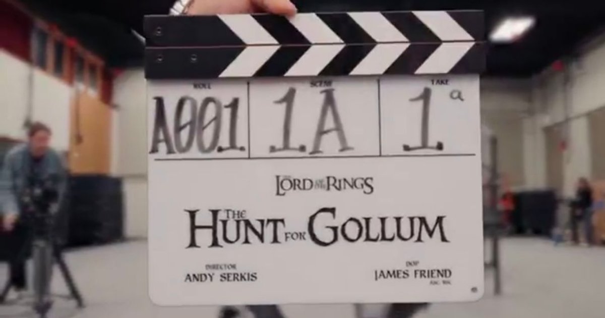 Primeiras imagens de #TheHuntForGollum, o novo spin-off de “O Senhor dos Anéis”, | Cinexcepción