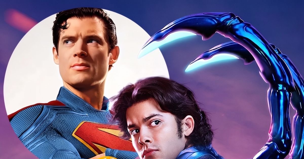 公式: ショロ・マリドゥエナが『スーパーマン』続編でブルー・ビートルとして復帰。 | Cinexcepción