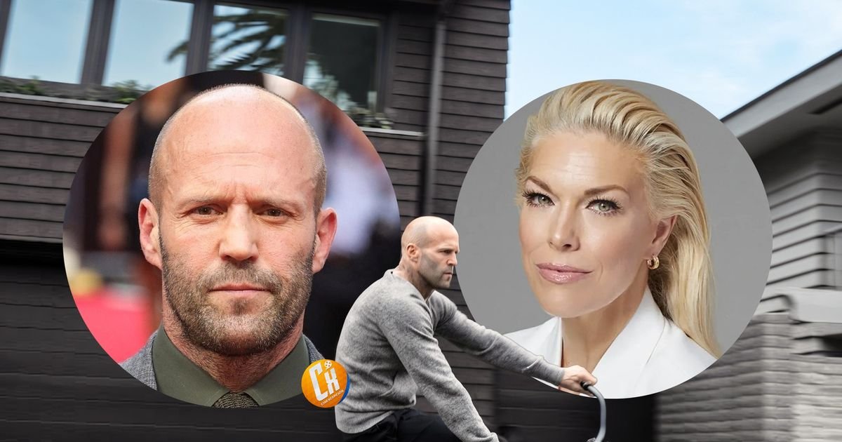 Jason Statham será Jason Statham em 'JASON STATHAM STOLE MY BIKE'. | Cinexcepción